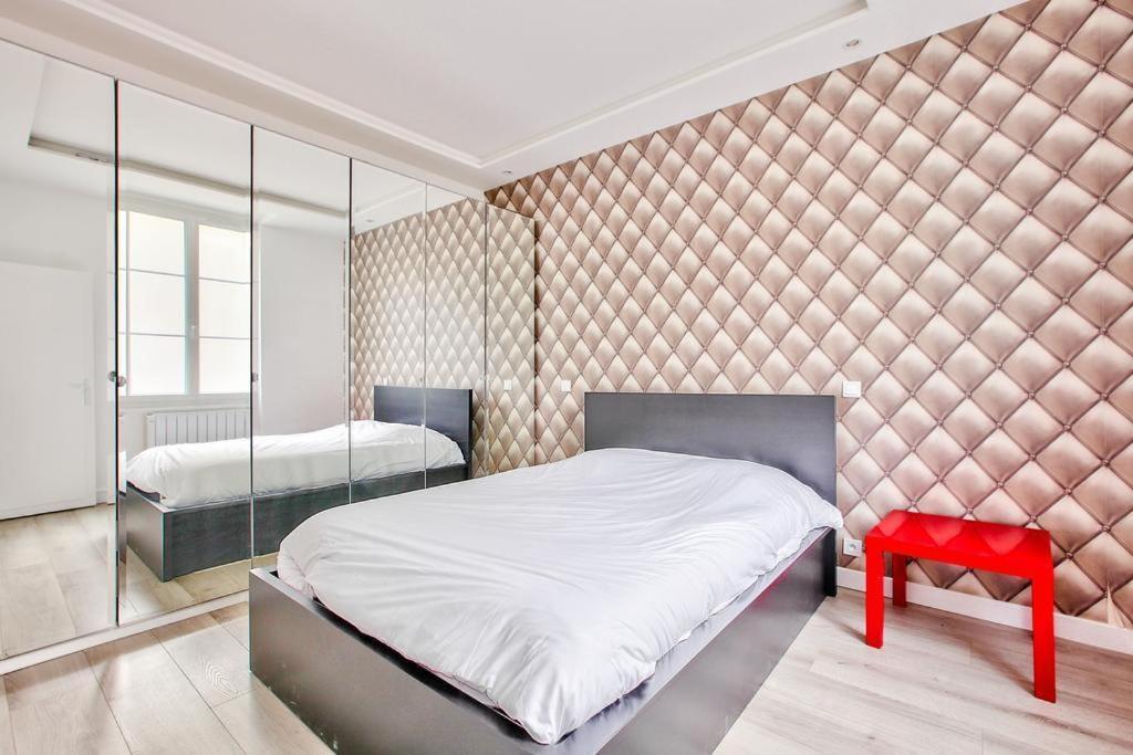Апартаменты Cmg Marais - Mornay II Париж Экстерьер фото